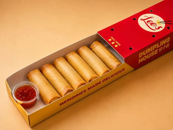 Veggie Spring Roll (6) / 素春卷 (6)